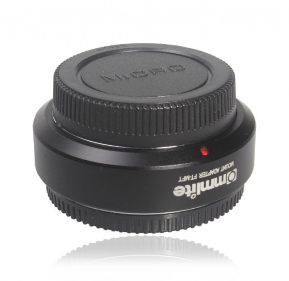 Переходное кольцо Commlite CM-FT-MFT 4/3 Olympus