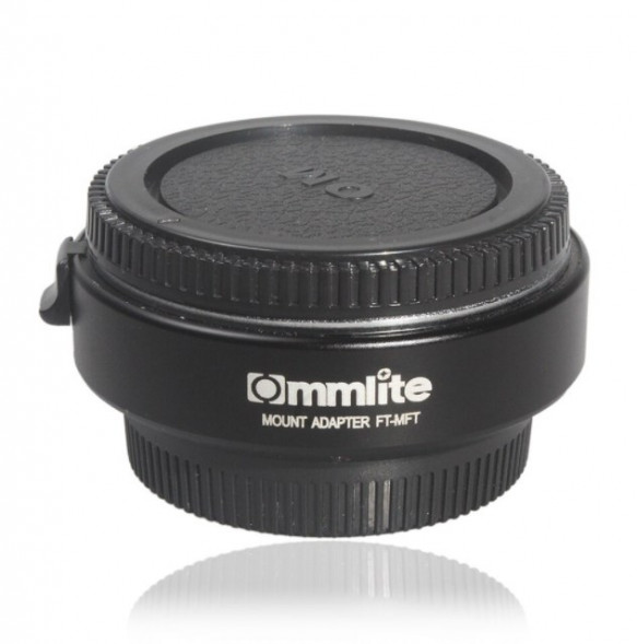 Переходное кольцо Commlite CM-FT-MFT 4/3 Olympus