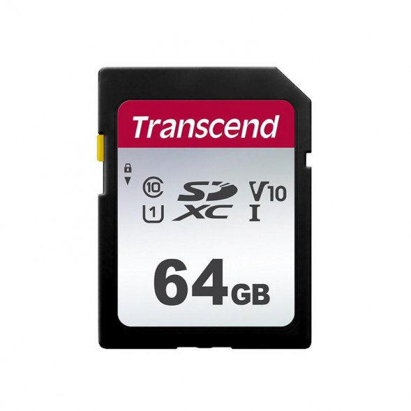 Карта памяти Transcend SDXC 64 Gb  UHS-I U3 100 MB/s