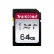Карта памяти Transcend SDXC 64 Gb  UHS-I U3 100 MB/s