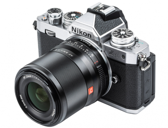 Телеконвертер Viltrox Z-Mount AF 23mm f/1.4 Nikon Z Auto Focus with STM