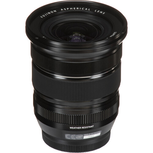 Объектив Fujinon XF 10-24mm f/4 R OIS