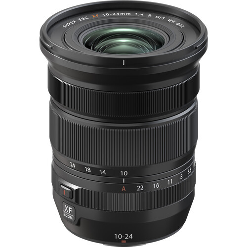 Объектив Fujinon XF 10-24mm f/4 R OIS