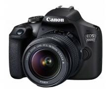 Фотоаппарат зеркальный Canon EOS 2000D Kit EF-S 18-55mm f/3.5-5.6 III в Москве