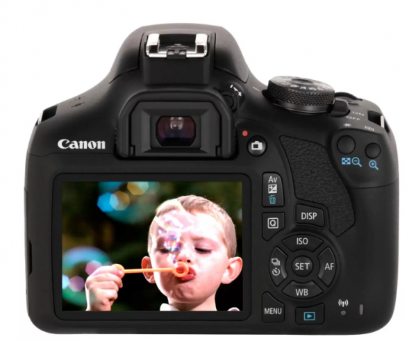 Фотоаппарат зеркальный Canon EOS 2000D Kit EF-S 18-55mm f/3.5-5.6 III