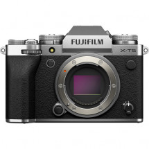 Фотоаппарат беззеркальный Fujifilm X-T5 Body, серебристый в Москве