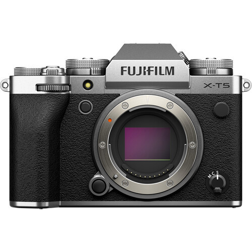 Фотоаппарат беззеркальный Fujifilm X-T5 Body, серебристый — 