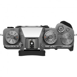 Фотоаппарат беззеркальный Fujifilm X-T5 Body, серебристый в Москве