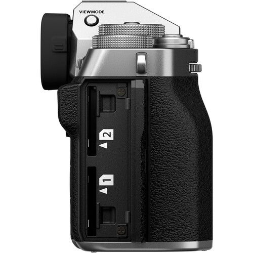 Фотоаппарат беззеркальный Fujifilm X-T5 Body, серебристый