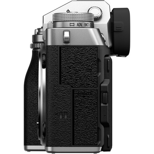 Фотоаппарат беззеркальный Fujifilm X-T5 Body, серебристый