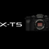 Фотоаппарат беззеркальный Fujifilm X-T5 Body, серебристый