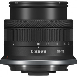 Объектив Canon RF-S 10-18mm f/4.5-6.3 IS STM в Москве