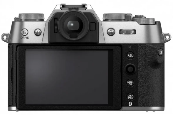 Фотоаппарат беззеркальный Fujifilm X-T50 Kit XF 15-45mm f/2.8-4.8 Silver