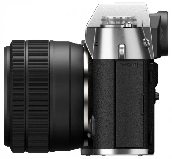 Фотоаппарат беззеркальный Fujifilm X-T50 Kit XF 15-45mm f/2.8-4.8 Silver