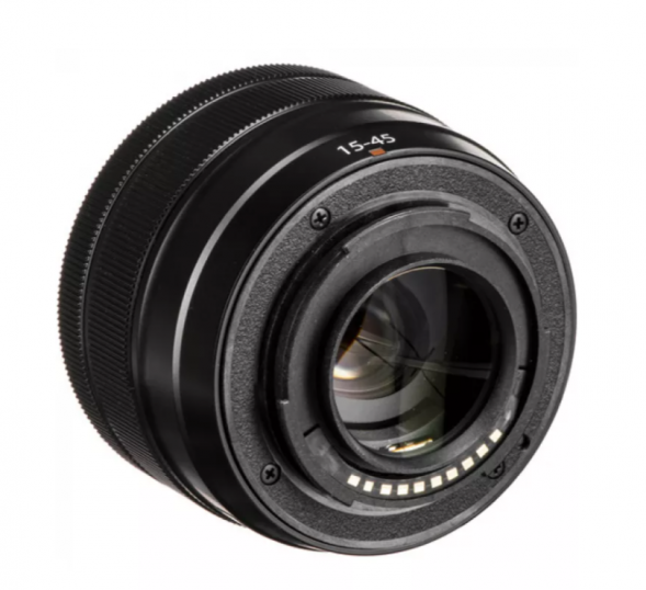 Фотоаппарат беззеркальный Fujifilm X-T50 Kit XF 15-45mm f/2.8-4.8 Silver