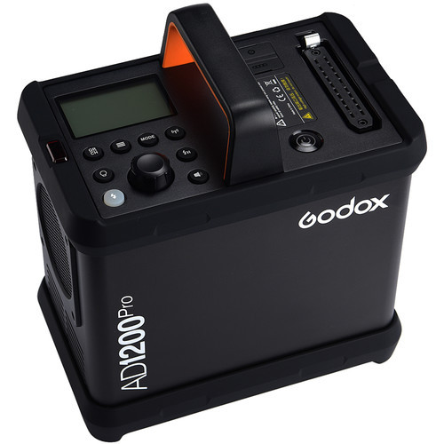 Вспышка генераторная Godox Witstro AD1200Pro с поддержкой TTL комплект