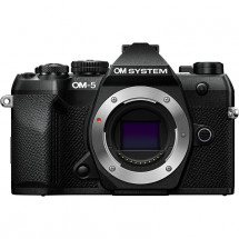 Фотоаппарат беззеркальный OM System OM-5 II Body Black в Москве