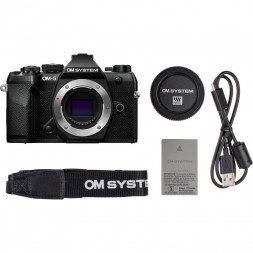 Фотоаппарат беззеркальный OM System OM-5 II Body Black в Москве