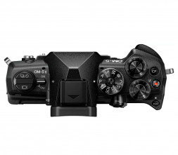 Фотоаппарат беззеркальный OM System OM-5 II Body Black в Москве