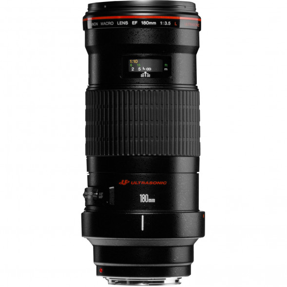 Объектив Canon EF 180 f/3.5L Macro USM