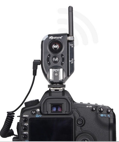 Радиосинхронизатор Aputure Trigmaster Plus II 2,4G  TXII-set универсальный