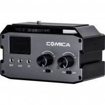 Микшер двуканальный Comica CVM-AX3 XLR в Москве