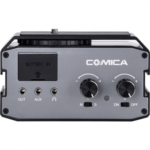 Микшер двуканальный Comica CVM-AX3 XLR