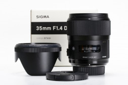 Объектив Sigma 14-24mm f/2.8 DG HSM Art Canon EF в Москве
