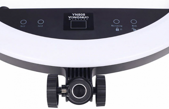 Кольцевой светодиодный осветитель Yongnuo YN-808