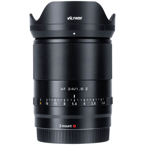 Телеконвертер Viltrox Z-mount AF 24mm f/1.8 Z Full-frame Wide Angle Lens for Nikon Z-mount