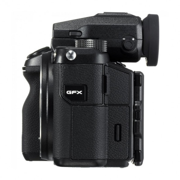 Фотоаппарат беззеркальный Fujifilm GFX 50S II Body