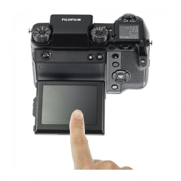 Фотоаппарат беззеркальный Fujifilm GFX 50S II Body