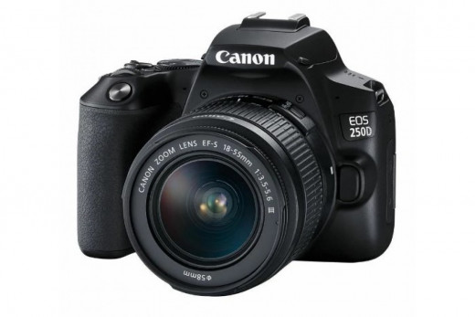 Фотоаппарат зеркальный Canon EOS 250D Kit 18-55  III DC  — 