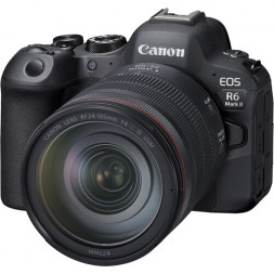 Фотоаппарат беззеркальный Canon EOS R6 Mark II Kit RF 24-105mm F4L IS USM в Москве