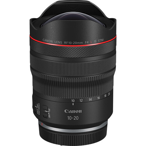 Объектив Canon RF 10-20mm F4L IS STM