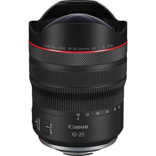 Объектив Canon RF 10-20mm F4L IS STM