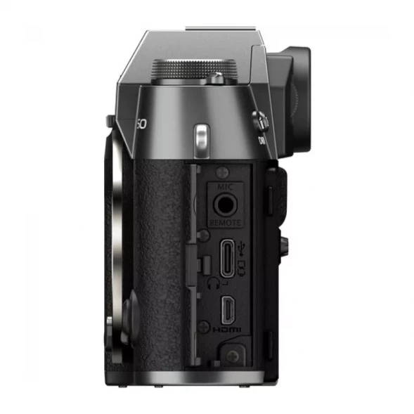 Фотоаппарат беззеркальный Fujifilm X-T50 Kit XF 16-50mm f/2.8-4.8 Grey