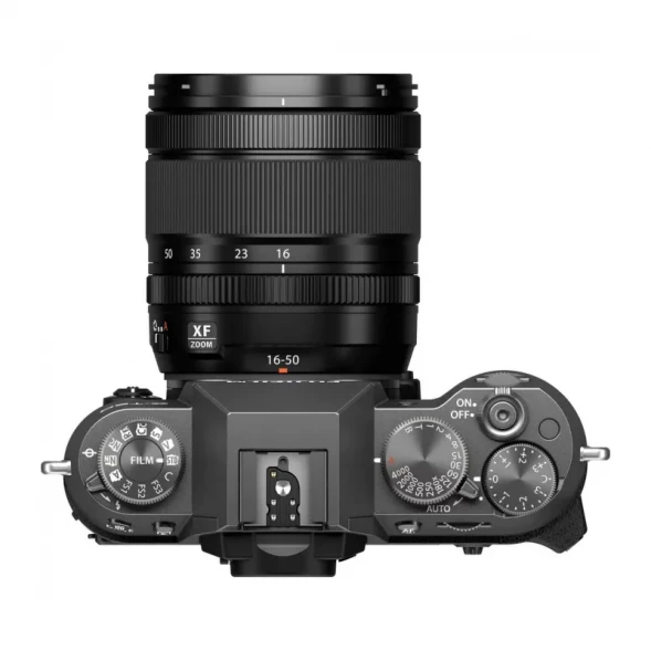 Фотоаппарат беззеркальный Fujifilm X-T50 Kit XF 16-50mm f/2.8-4.8 Grey