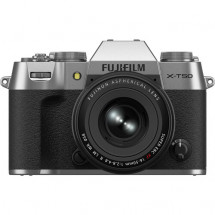 Фотоаппарат беззеркальный Fujifilm X-T50 Kit XF 16-50mm f/2.8-4.8 Grey в Москве