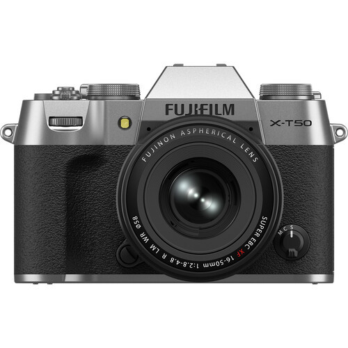 Фотоаппарат беззеркальный Fujifilm X-T50 Kit XF 16-50mm f/2.8-4.8 Grey — 
