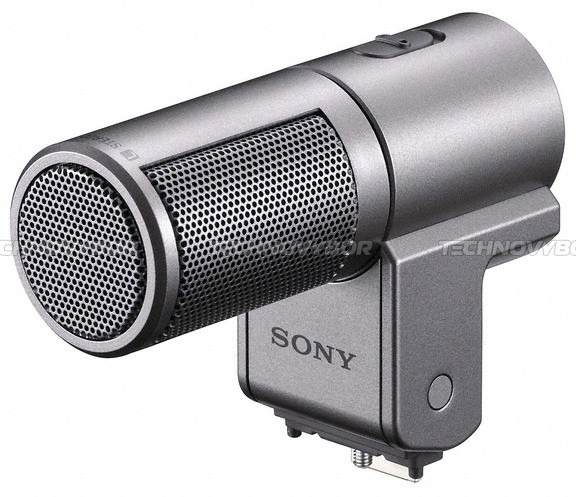 Микрофон SONY ECM-SST1 - характеристики 
