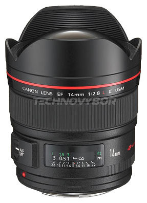 Объектив Canon EF 14 mm F/2.8 L II USM
