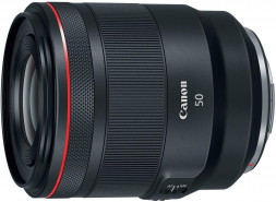 Объектив Canon RF 50mm f/1.2L USM в Москве