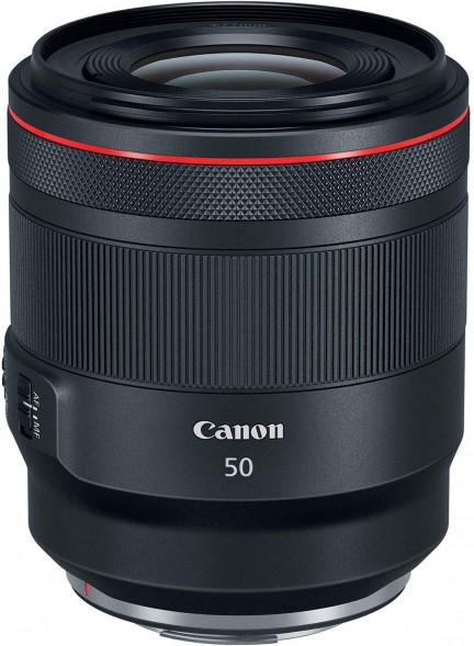 Объектив Canon RF 50mm f/1.2L USM