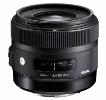 Объектив Sigma AF 30mm f/1.4 DC HSM Art Canon EF-S в Москве