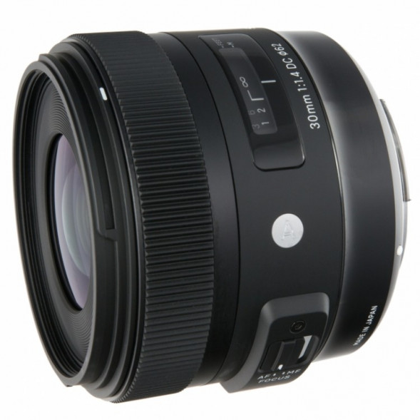 Объектив Sigma AF 30mm f/1.4 DC HSM Art Canon EF-S