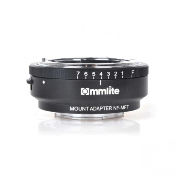 Переходное кольцо Commlite CM-NF-MFT Nikon G DX F to Micro 4/3 MFT 