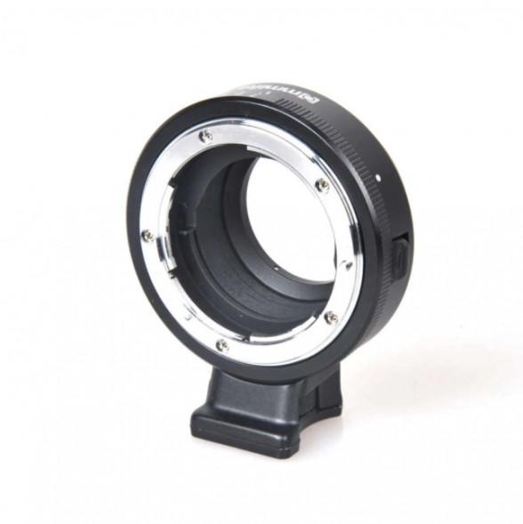 Переходное кольцо Commlite CM-NF-MFT Nikon G DX F to Micro 4/3 MFT 