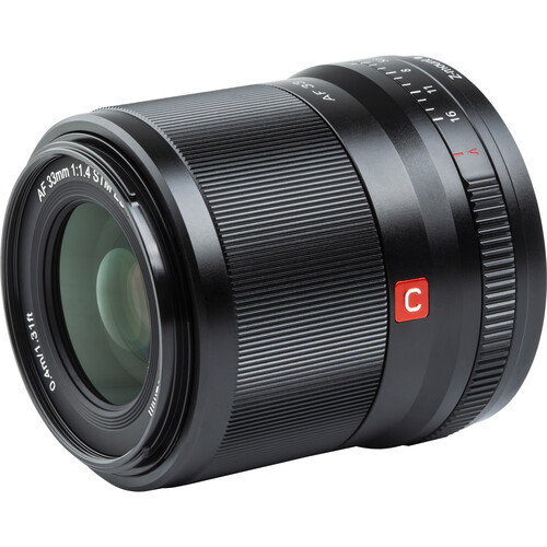 Телеконвертер Viltrox Z-Mount AF 33mm f/1.4 Z Nikon Auto Focus APS-C Prime Lens with STM