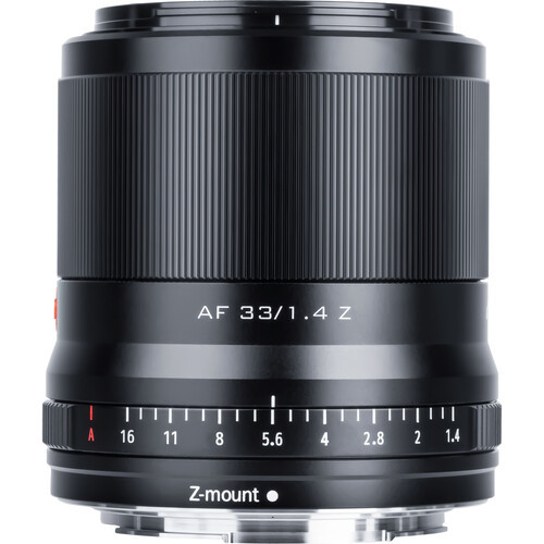 Телеконвертер Viltrox Z-Mount AF 33mm f/1.4 Z Nikon Auto Focus APS-C Prime Lens with STM